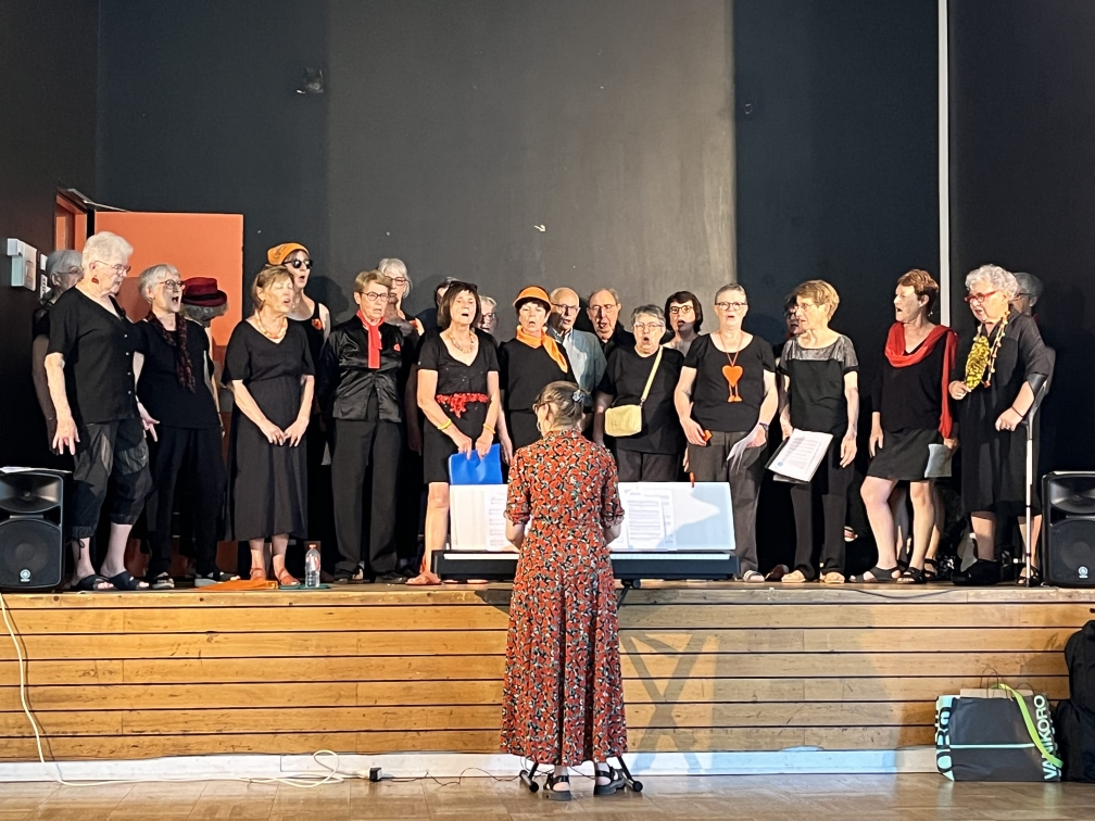 Illustration de l'activité Chorale Port-Boyer organisée par l'Amicale Laïque de Port-Boyer à NANTES