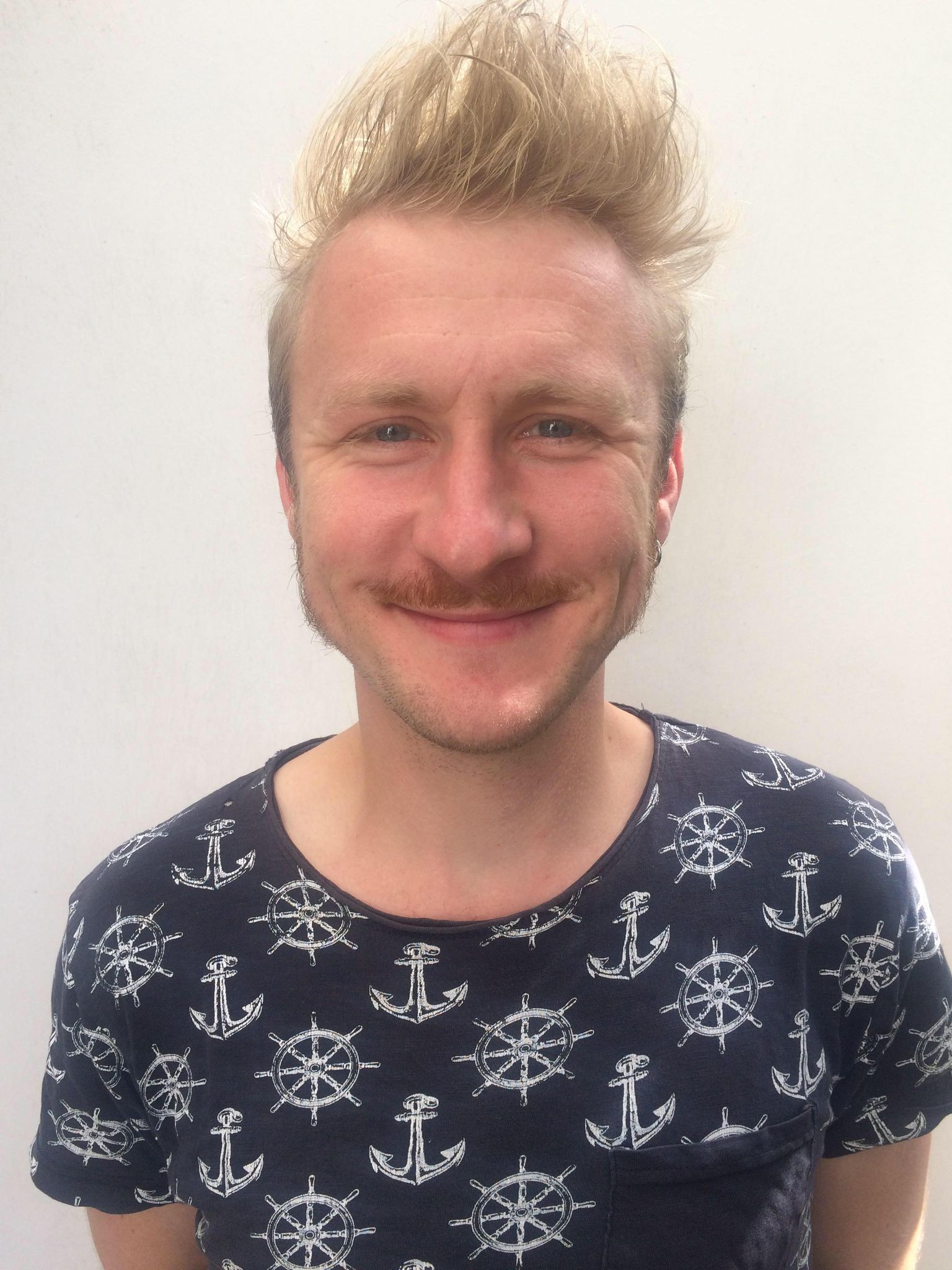 Augustin  BANNIER anime une atelier avec l'Amicale Laïque de Port-Boyer